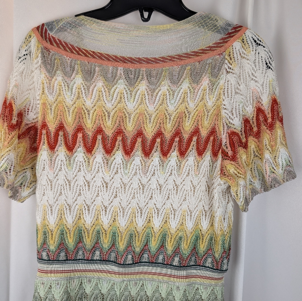 Missoni Knit Dress Size 10(46) In EUC - Picture 9 of 16